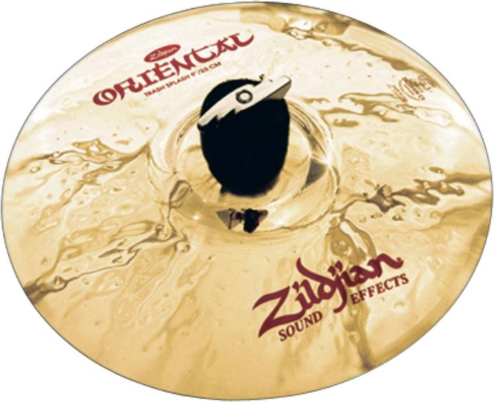 Zildjian 9 FX Oriental Trash Splash (9", Spruzzo)