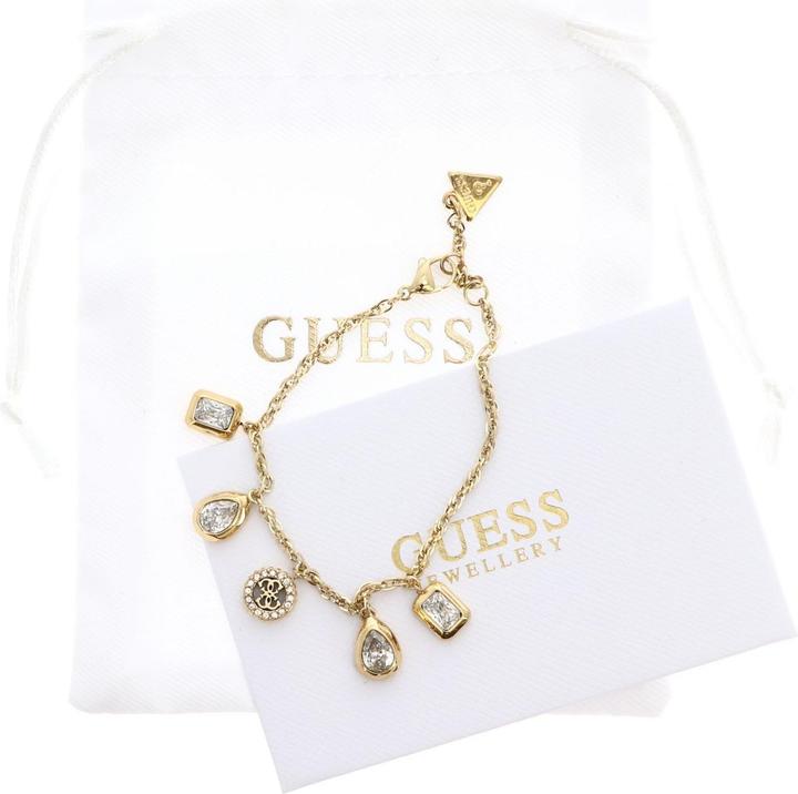Immagine prodotto Guess 4G Light Armband (18.50 cm, Acciaio inossidabile, Zirconia, Vetro)
