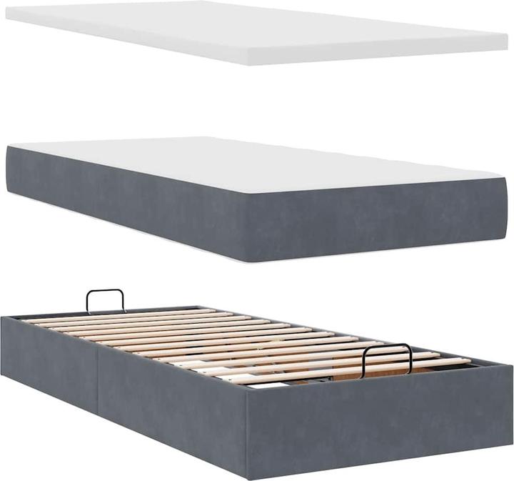 Actual product image vidaXL Ottoman-Bett (100 x 200 cm)