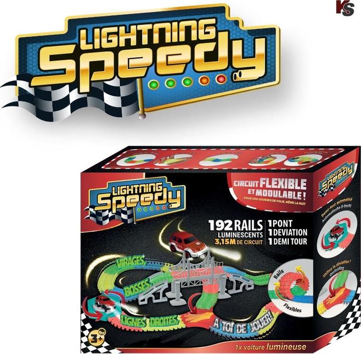 Immagine prodotto Swala LS BROSZIO set da gioco per auto, 192 Glow V