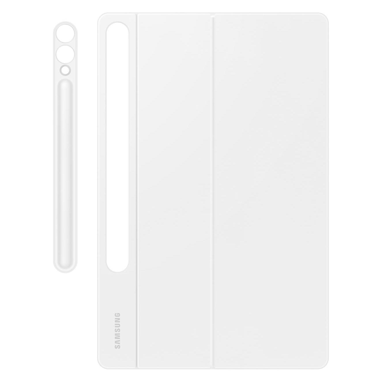 Samsung Book Cover Keyboard Tab S10+/S9+/S9 FE+ White (Eng. Int., Samsung Galaxy Tab S10+, Samsung G
