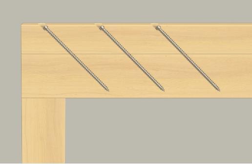 Produktbild Fischer PowerFull II 10,0x380 ZK TX VG blvz 25 (25 Schrauben pro Stück)