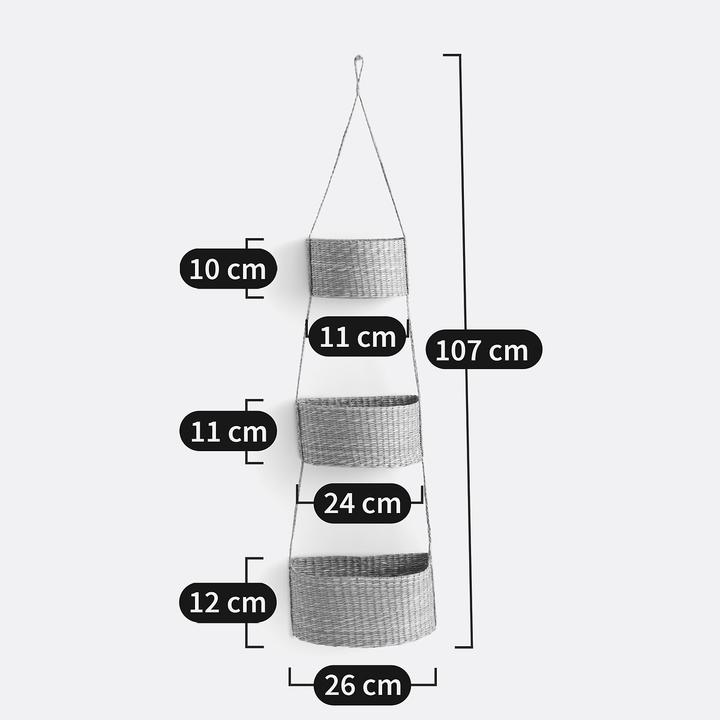 Immagine prodotto La Redoute Interieurs Cesta (26 cm, 3x)