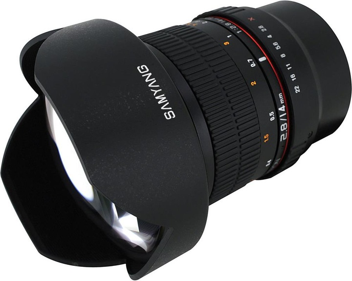 Immagine prodotto Samyang 14mm F2.8 MFT (Micro Four Thirds, Full-frame)