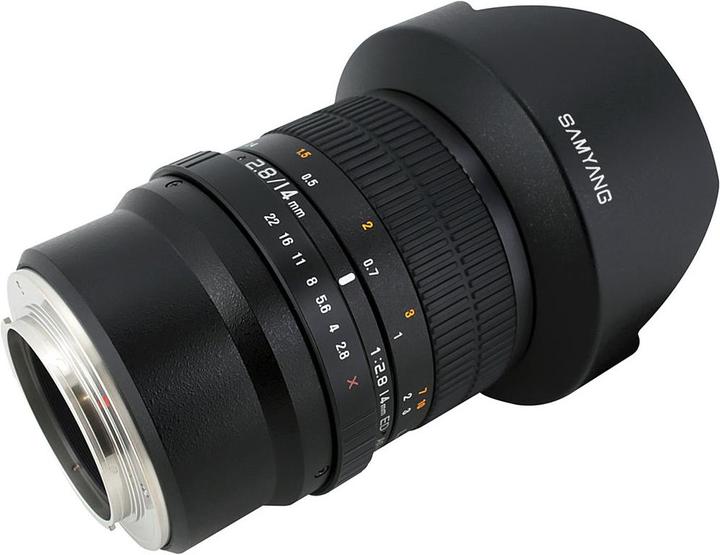Image du produit Samyang 14mm F2.8 MFT (Micro Four Thirds, Plein format)