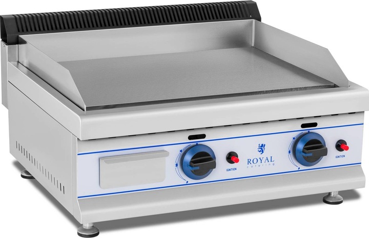 Produktbild Royal Catering Gasgrill Gas Grill Grillplatte Griddle Bratplatte Gasbräter Griddleplatte (3 kW)