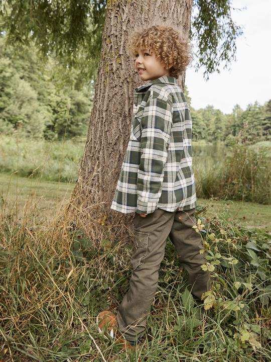 Immagine prodotto Vertbaudet Jungen Holzfällerhemd mit Kuschelfutter (92)