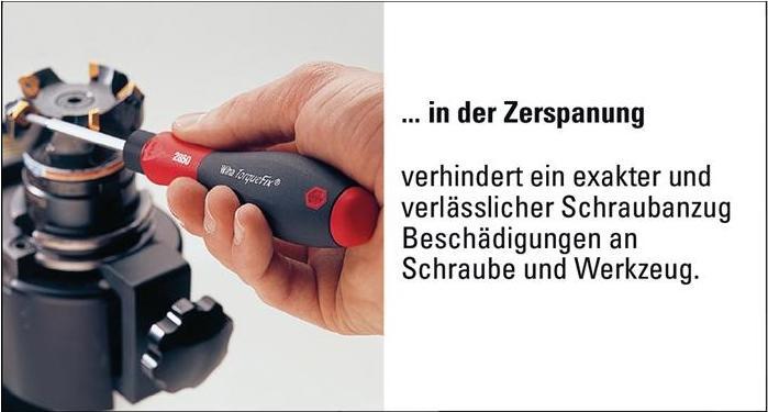 Image du produit Wiha Vis de couple d'atelier (Clé Allen)