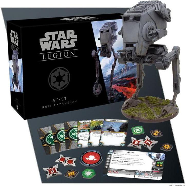 Thumbnail - FFG FFGD4605 - AT-ST: Star Wars Legion, ab 14 Jahren (Erweiterung, DE-Ausgabe) (Deutsch)