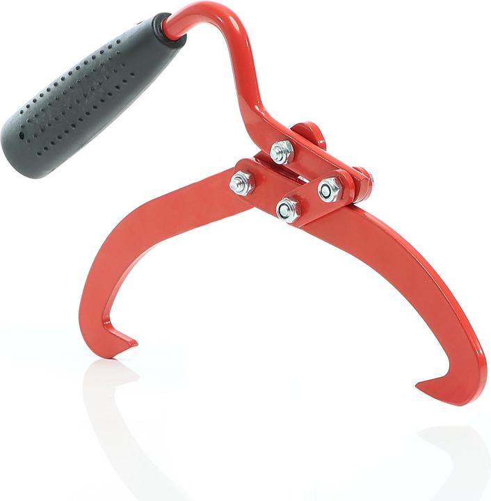 Produktbild XPOtool Holzzange 340x150x30mm Handpackzange bis 75kg Verladehilfe Holzgreifer (340 mm)