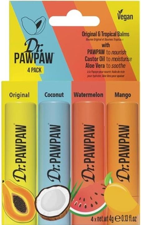 Dr. PawPaw Original & Tropical Balms - Coconut (Lippenbalsam)