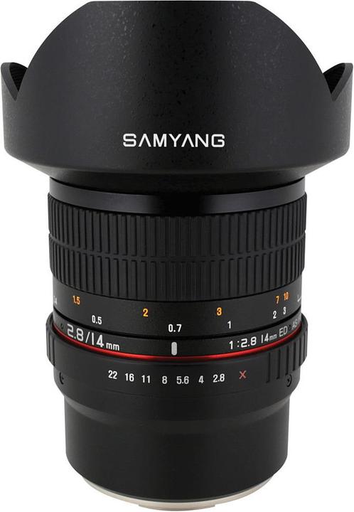 Produktbild Samyang 14mm F2.8 Fuji X (Fujifilm X, Vollformat)