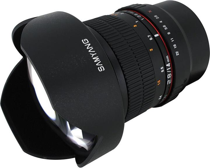 Produktbild Samyang 14mm F2.8 Fuji X (Fujifilm X, Vollformat)