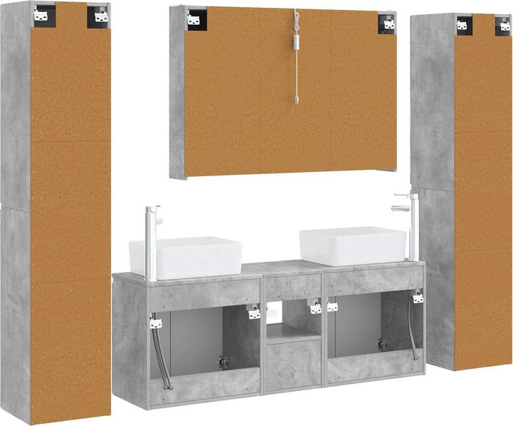 Produktbild vidaXL Badezimmermöbel-Set