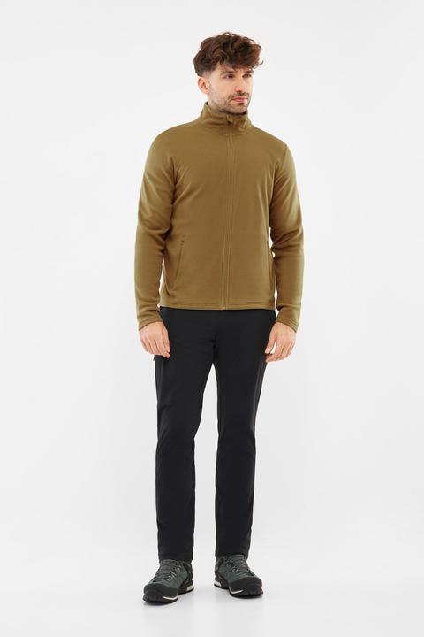 Produktbild Viking Tesero Man Polartec Herren Sweatshirt braun (L)