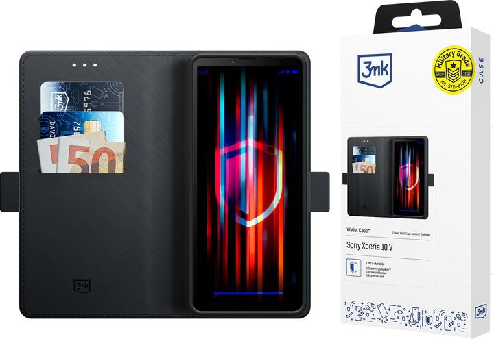 Produktbild 3MK Sony Xperia 10 V - Wallet Case (Sony Xperia 10 V)