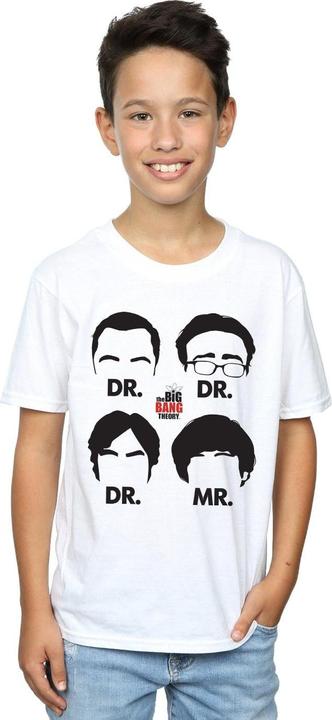 Produktbild Dam Doctors And Mr TShirt Jungen (128)