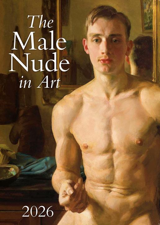 Produktbild The Male Nude in Art 2026 (30 x 42 cm)