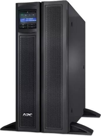 Immagine prodotto APC Bundle Smart-UPS X 3000VA Rack/Tower LCD con scheda di rete Modello a autonomia estesa 10min 1900 (3000 VA, 2700 W, Interattivo linea UPS)