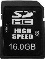 Actual product image Nikon SDHC memory card Class 10 (16 GB, SDHC, U1)