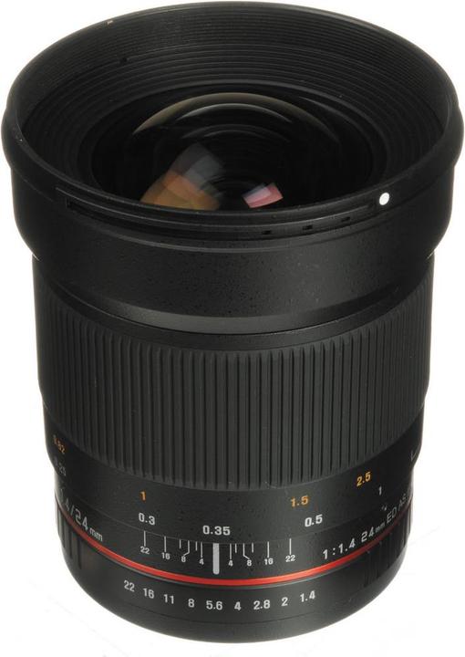 Immagine prodotto Samyang 24mm F1.4 Fuji X (Fujifilm X, APS-C / DX)