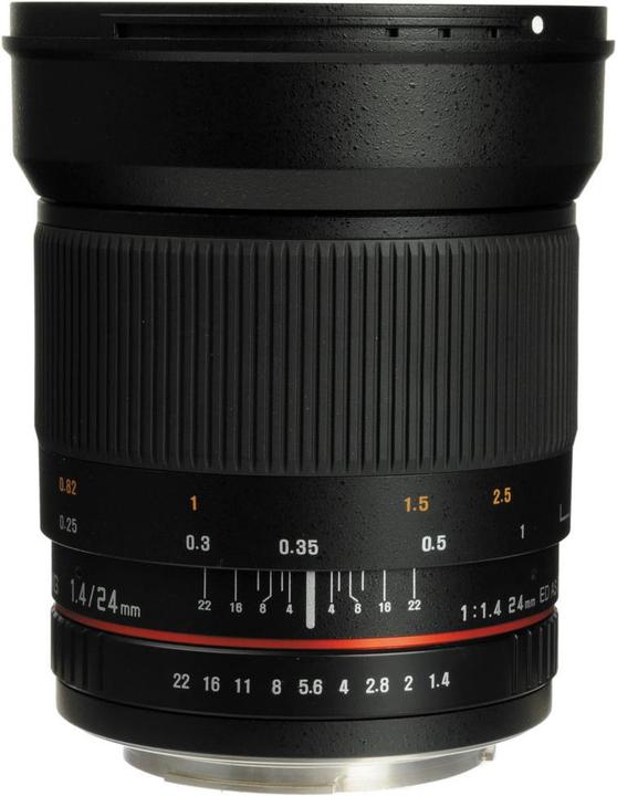 Immagine prodotto Samyang 24mm F1.4 Fuji X (Fujifilm X, APS-C / DX)