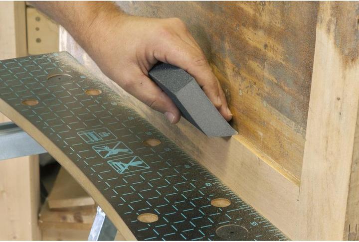 Actual product image wolfcraft wolfcraft 1 sanding block contour K60 (P60, P100)