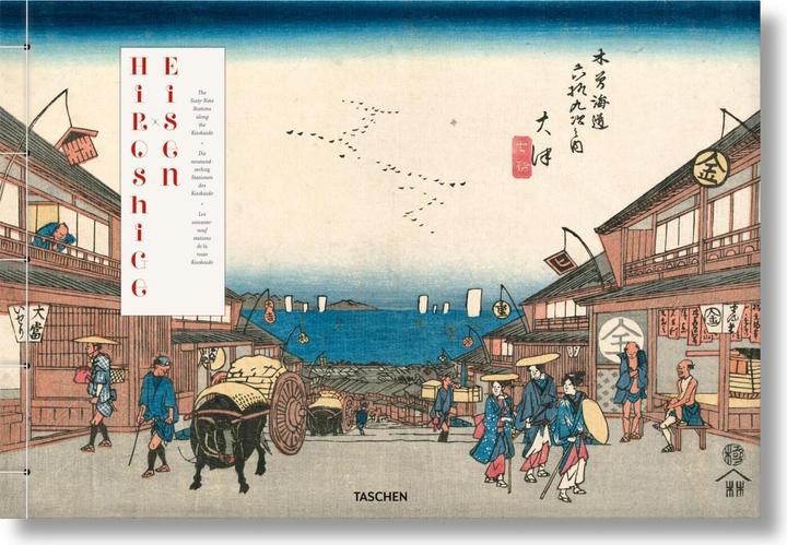 Produktbild Hiroshige & Eisen. The Sixty-Nine Stations along the Kisokaido (Deutsch, Rhiannon Paget, 2017)