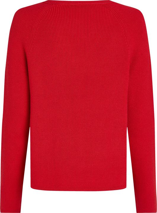 Produktbild Tommy Hilfiger Co Cardi Stitch V-Nk Ls (XL)