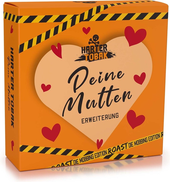 Immagine prodotto Simon & Jan Harter Tobak Deine Mutter (Tedesco)