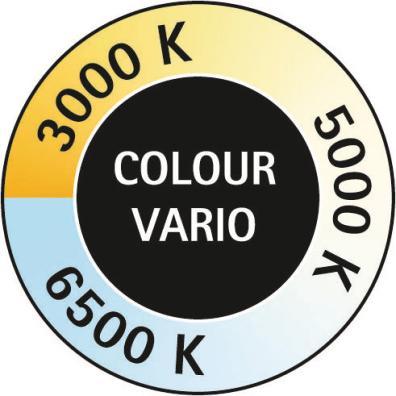 Image du produit Maul Lampe de table à diodes LED MAULpearly colour vario, intensité lumineuse (320 lm)