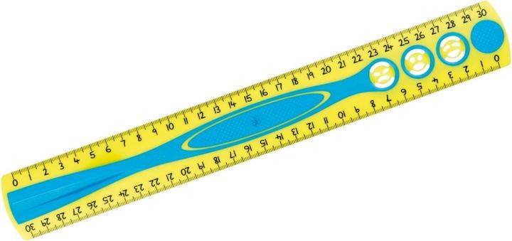Actual product image Maped Kidy Grip flat ruler, 300 mm, made of plastic (300 mm)