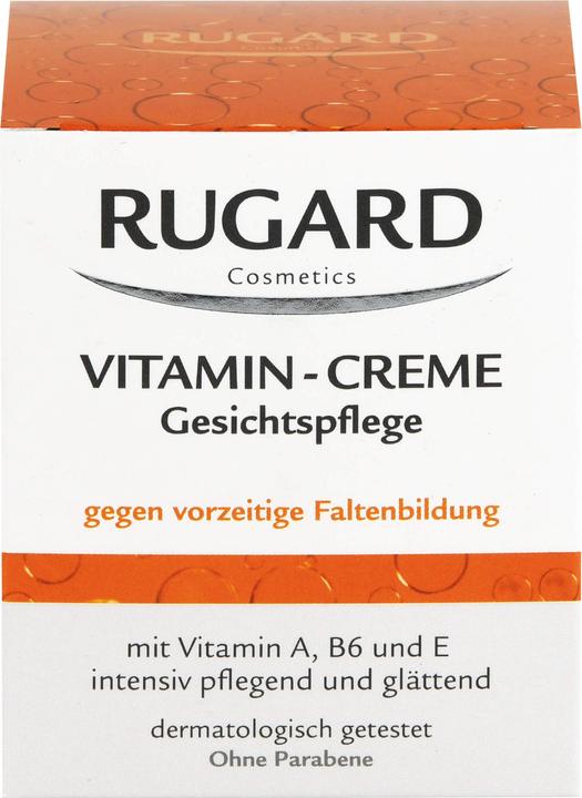 Produktbild Rugard Cosmetics Vitamin-Creme Gesichtspflege, 50 ml Creme (50 ml, Tagescreme)