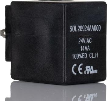 Produktbild RS PRO Ersatz-Spule für Magnetventil, 24V ac