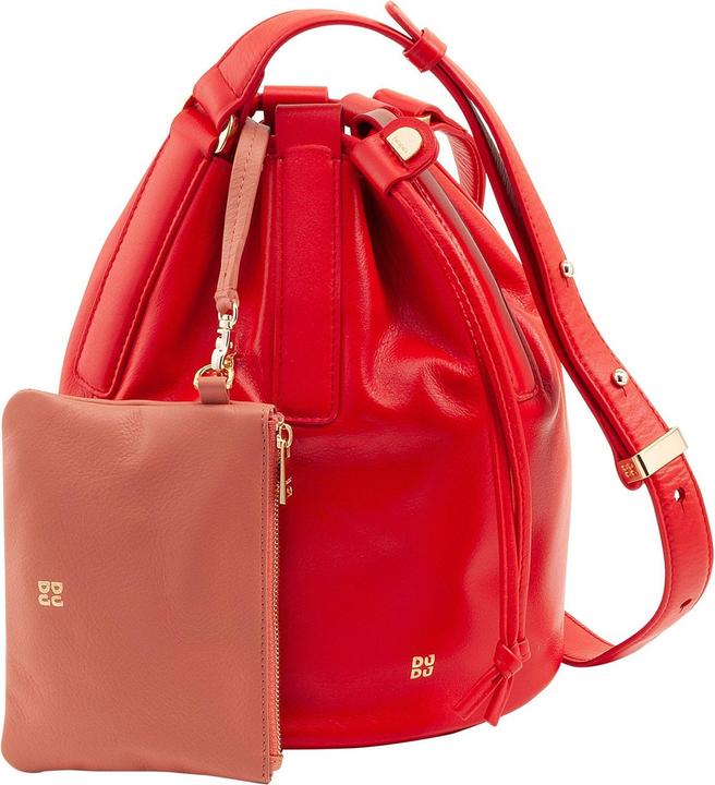 Actual product image Dudu Filicudi Beuteltasche Leder 19 cm (8 l)