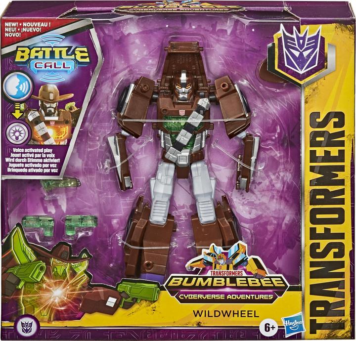 Actual product image Transformers Trooper class Wildwheel