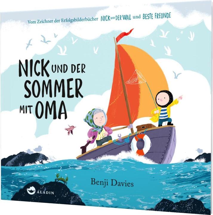 Immagine prodotto Nick und der Sommer mit Oma (Tedesco, Benji Davies, 2019)