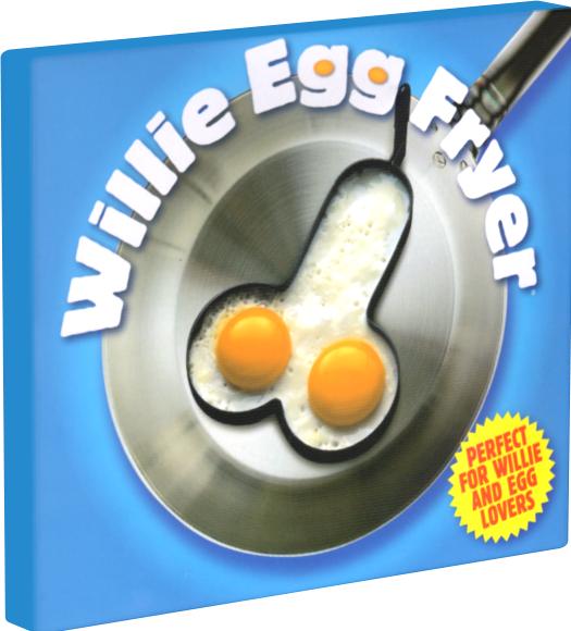 Produktbild Spencer & Fleetwood Willie Egg Fryer (Würfelspiel, Englisch)