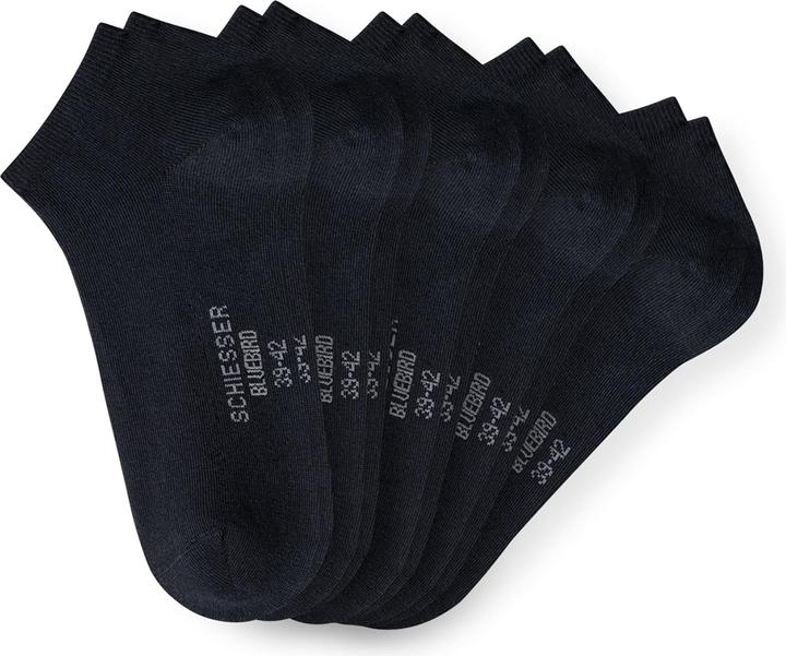 Produktbild Schiesser Socken Casual Bequem sitzend Blue Bird (10er Pack, 39 - 42)