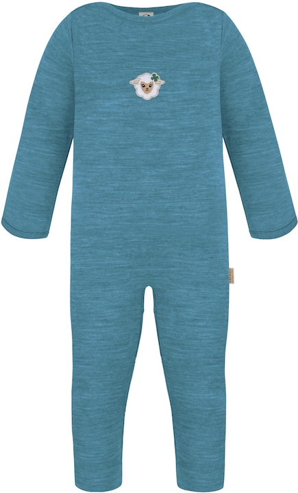 Normani 2er Pack Baby Merino Strampler „Tangoio" - 9593