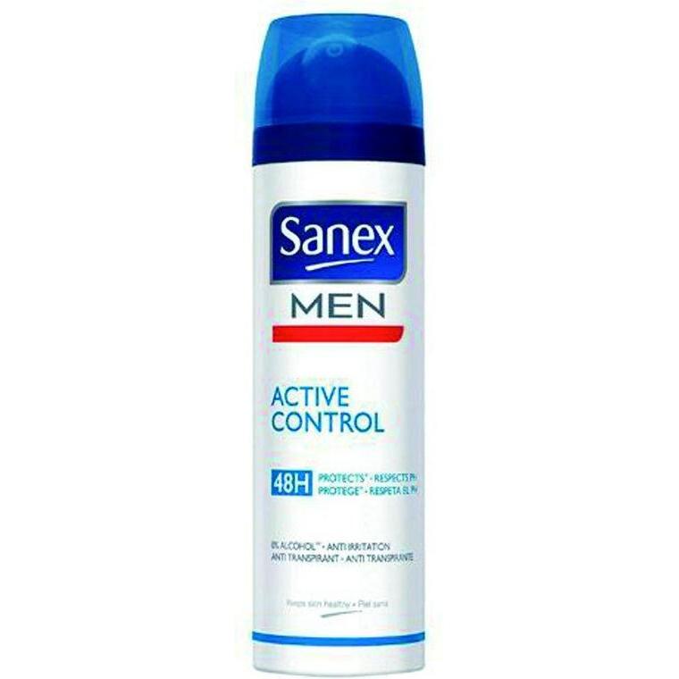 Thumbnail - Sanex, Deo, Men Active Control 48h Deodorant Spray 200ml (Spray, 200 ml)