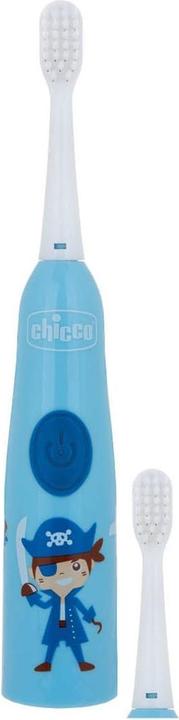 Immagine prodotto Chicco Spazzolino elettrico BOY 3y+ con batteria sostituibile italiana (Spazzolino sonico)
