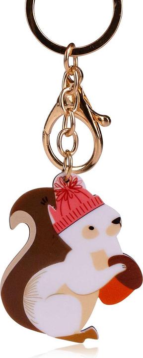 Actual product image Accentra Keychain DREAMY WINTER
