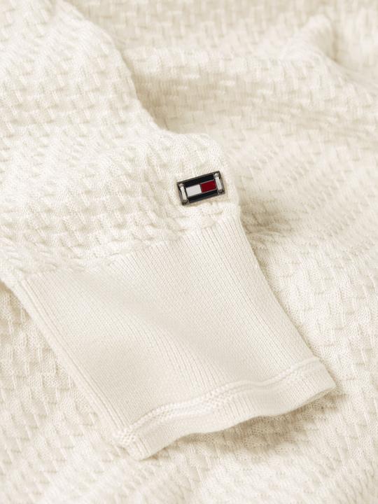 Actual product image Tommy Hilfiger Basketweave Structured C Nk (XXL)