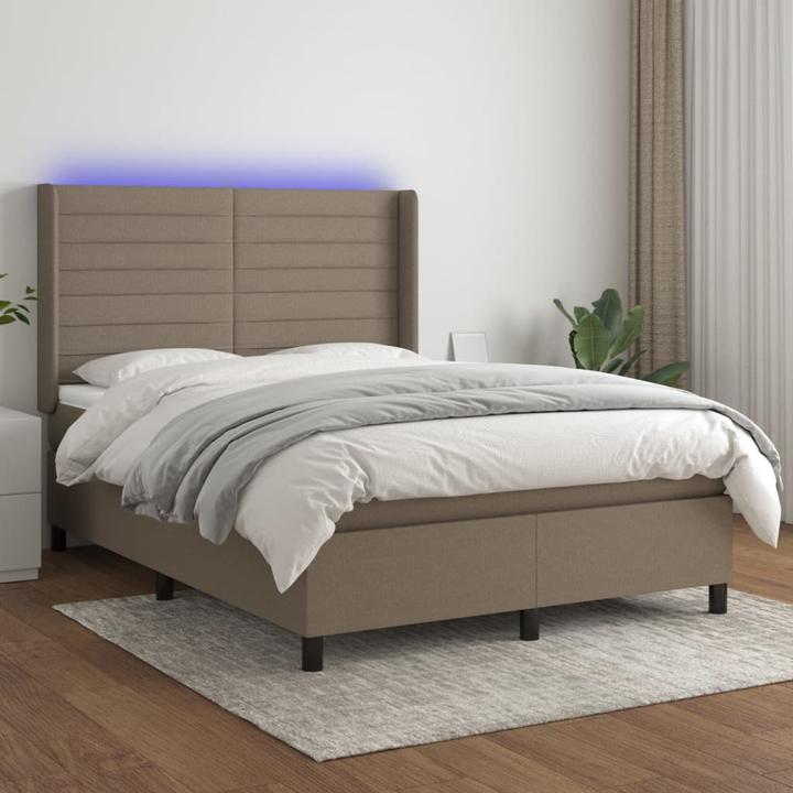Produktbild vidaXL Boxspringbett (140 x 190 cm)