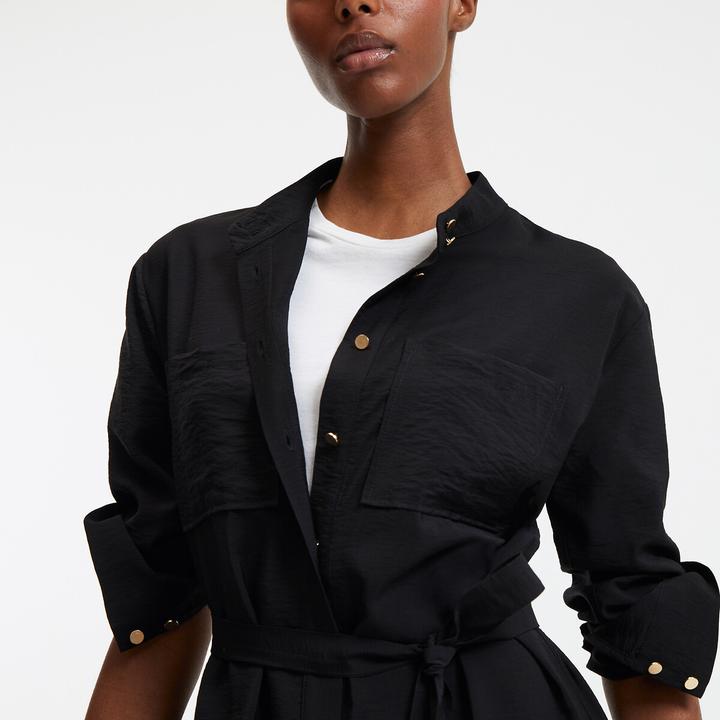 Image du produit La Redoute Collections Gerades langes Kleid (S)