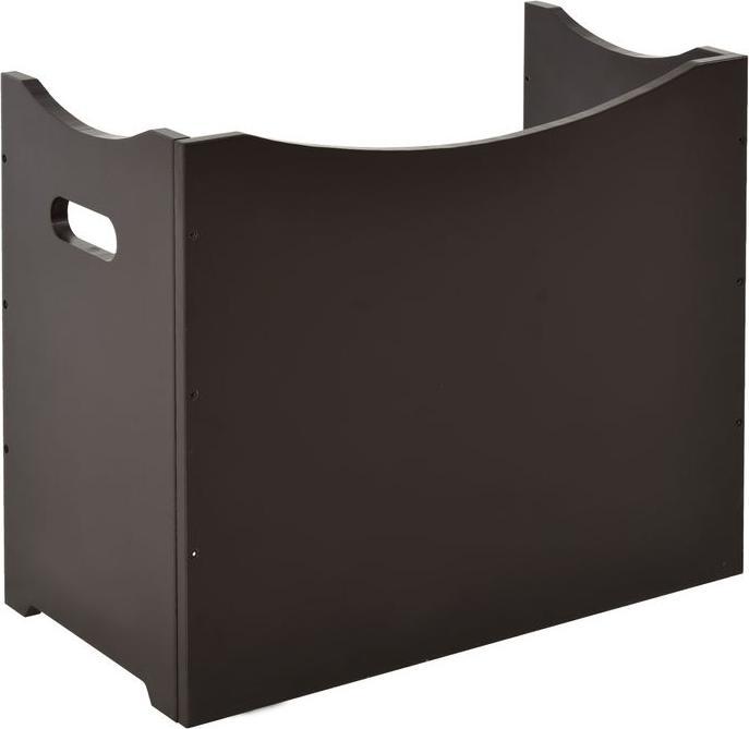 Produktbild Swisshandel24 Höhenverstellbarer Hunde Fressnapf, Futterstation, Edelstahlnapf, Katzenapf, MDF, Edelstahl, Dunkelb (2 l)