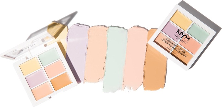 Actual product image NYX Professional Make-Up 3C Colour Correcting (4 Cream)