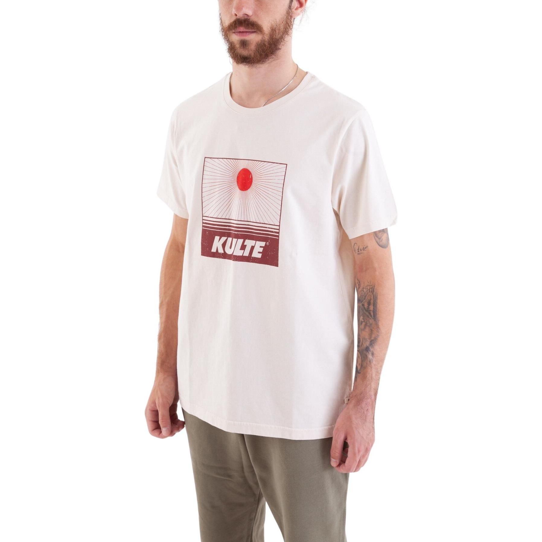 Thumbnail - Kulte, Herren, Shirt, t-hirt, Weiss, (S)