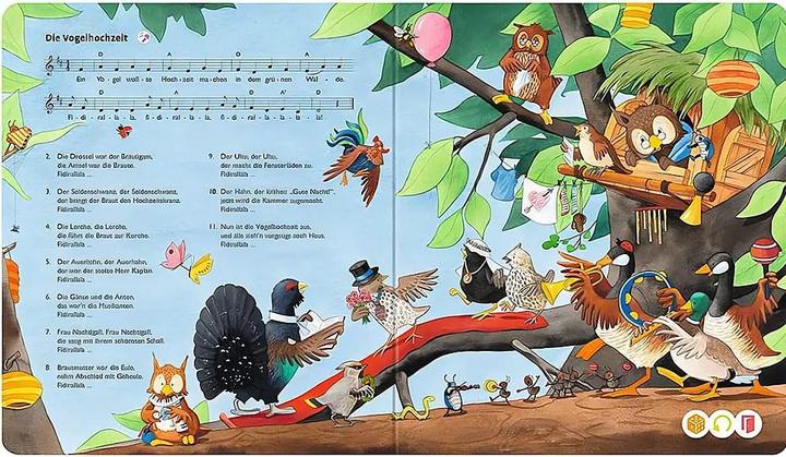 Actual product image tiptoi M. schönsten Kinderlieder-H22 (German, Cee Neudert, Kerstin M. Guilt, 2022)